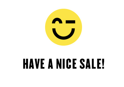 Have a Nice Sale