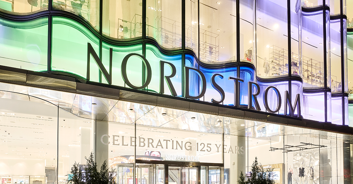 Nordstrom Celebrates 125 Years of Style and Service
