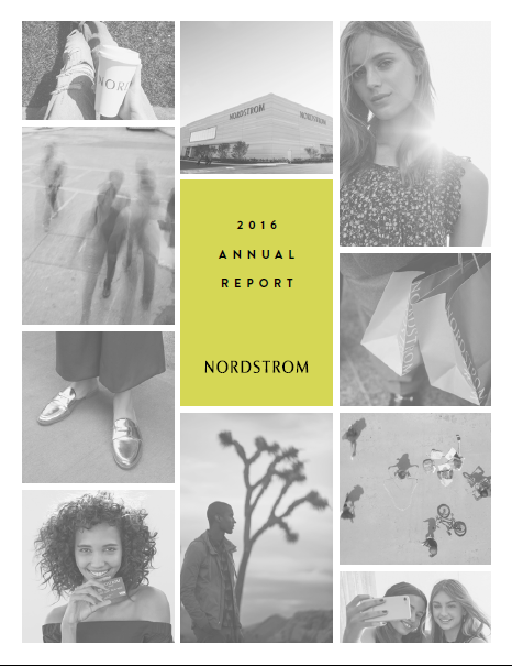 2016 Nordstrom Annual Report