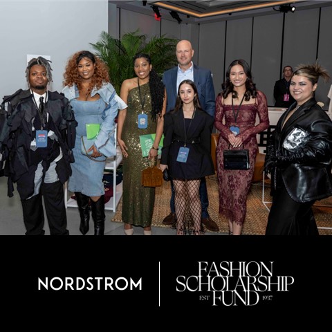 Jamie and 2024 Nordstrom x FSF Scholars