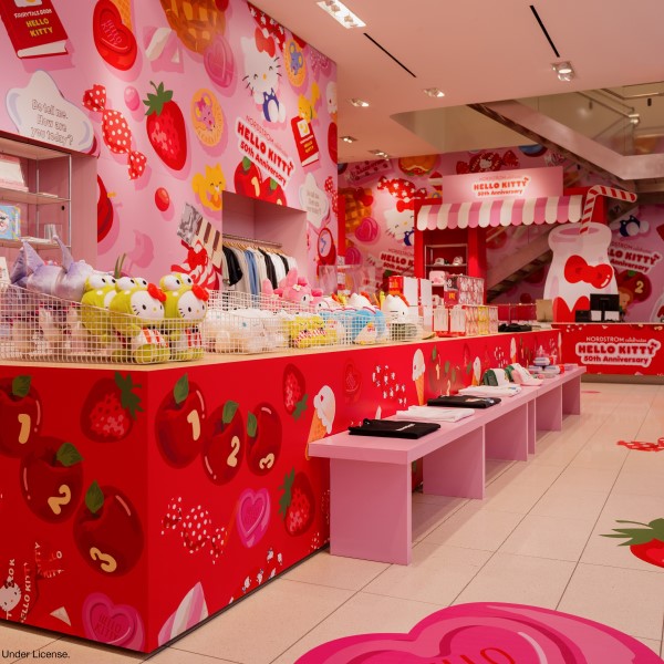 Nordstrom Celebrates Hello Kitty 50th Anniversary