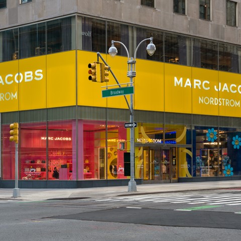 Marc Jacobs at The Corner