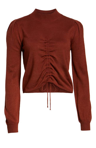 Chriselle Lim Collection_Madison Ruched Sweater_$69