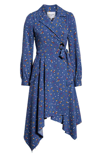 Chriselle Lim Collection_Wren Floral Print Trench Dress_$109