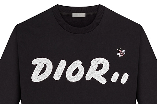 Nordstrom Dior Exclusive Crewneck Sweatshirt_Detail$950