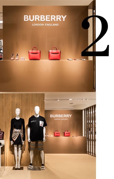 Burberry Spring 2019 Collection Pops-Up at Nordstrom