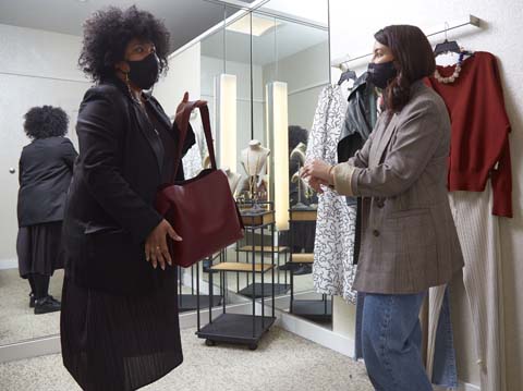 In-person styling appointment