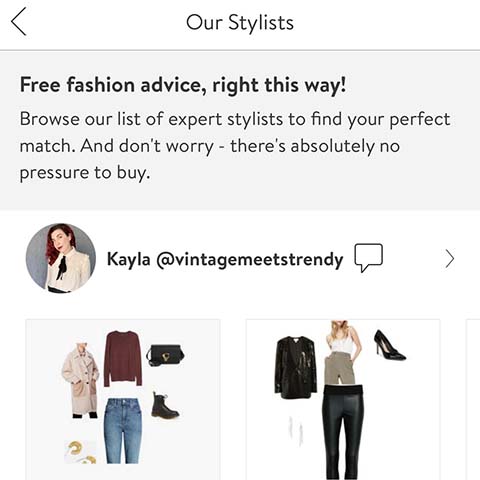Stylist Chat