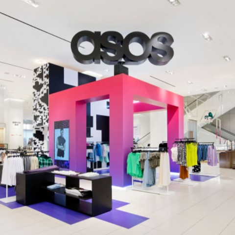 ASOS | Nordstrom NYC Center Stage Shop Images